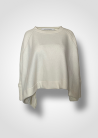 ISADORA CREW NECK / GEELONG LAMBS COMPRESSED SMOTTH - C9