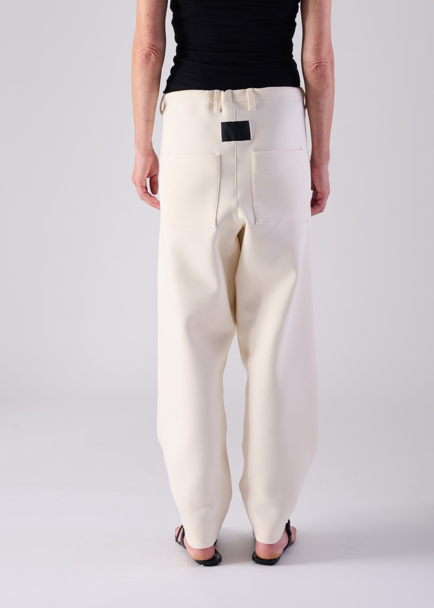 限定品 NOBLE 【COGTHEBIGSMOKE】 LANA TROUSERS LANA TROUSERS, Straight leg easy trousers, Made in Japan