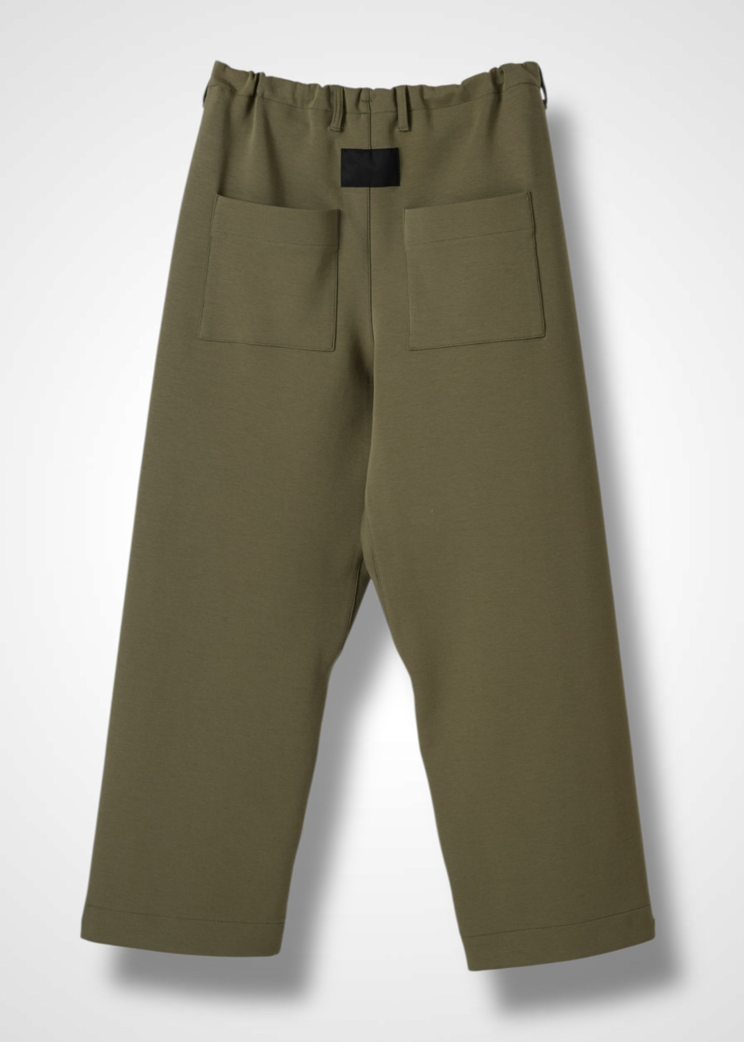LANA TROUSERS, Straight leg easy trousers, Made in Japan