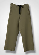 44 LANA TROUSERS / AIRY COTTON DOUBLE JERSEY - C14