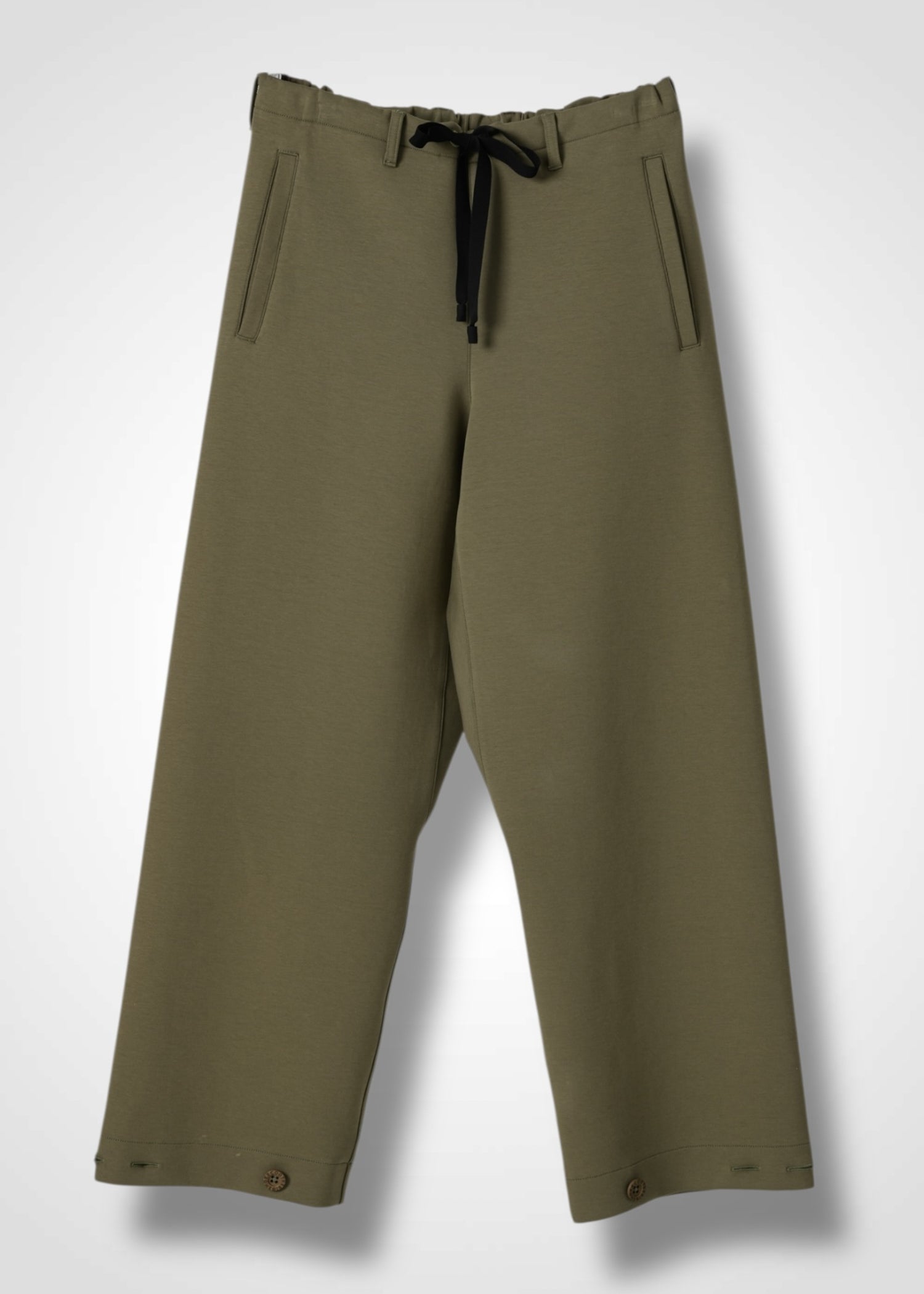 44 LANA TROUSERS / AIRY COTTON DOUBLE JERSEY - C14