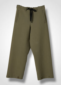 44 LANA TROUSERS / AIRY COTTON DOUBLE JERSEY - C14