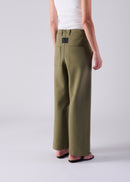 44 LANA TROUSERS / AIRY COTTON DOUBLE JERSEY - C14