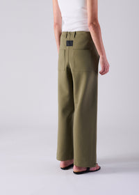 44 LANA TROUSERS / AIRY COTTON DOUBLE JERSEY - C14