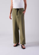 44 LANA TROUSERS / AIRY COTTON DOUBLE JERSEY - C14