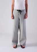 44 LANA TROUSERS / AIRY COTTON DOUBLE JERSEY - C14