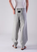 44 LANA TROUSERS / AIRY COTTON DOUBLE JERSEY - C14