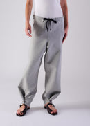 44 LANA TROUSERS / AIRY COTTON DOUBLE JERSEY - C14