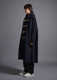 44 MONICA DUFFLE COAT / MANTECO BRETAGNA JERSEY - C13
