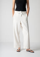 45 LANA TROUSERS / WRINKLE JERSEY - C12