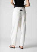 45 LANA TROUSERS / WRINKLE JERSEY - C12