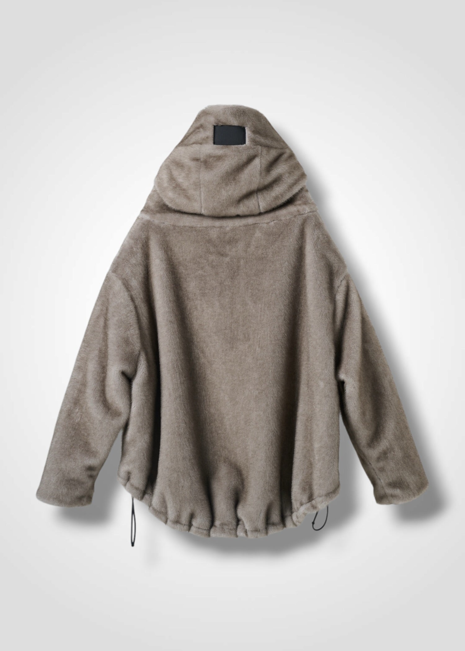 45 ODALIS ZIP PARKA / ECO MINK - C15