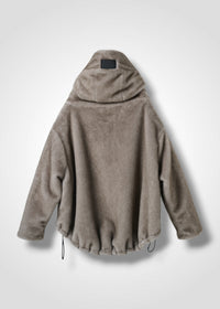 45 ODALIS ZIP PARKA / ECO MINK - C15