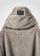 45 ODALIS ZIP PARKA / ECO MINK - C15