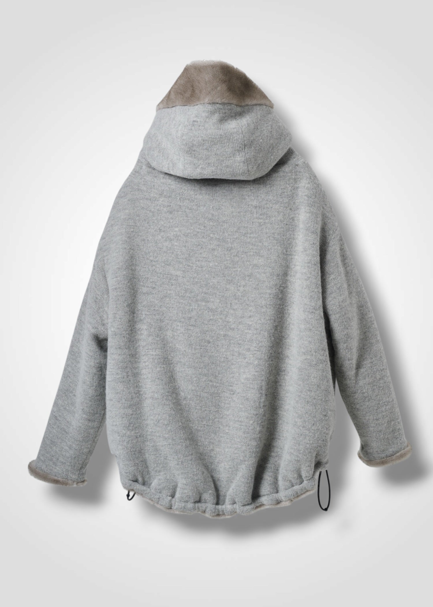 45 ODALIS ZIP PARKA / ECO MINK - C15