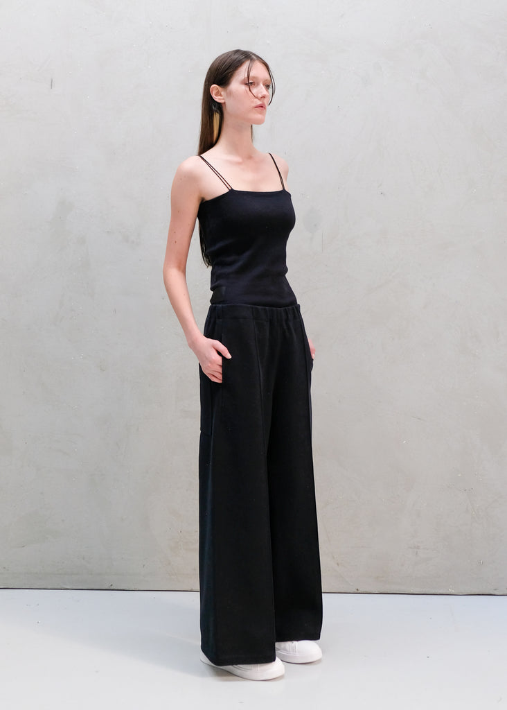 GENEVA WIDELOG TROUSERS / HEAVY WEIGHT COTTON - C9