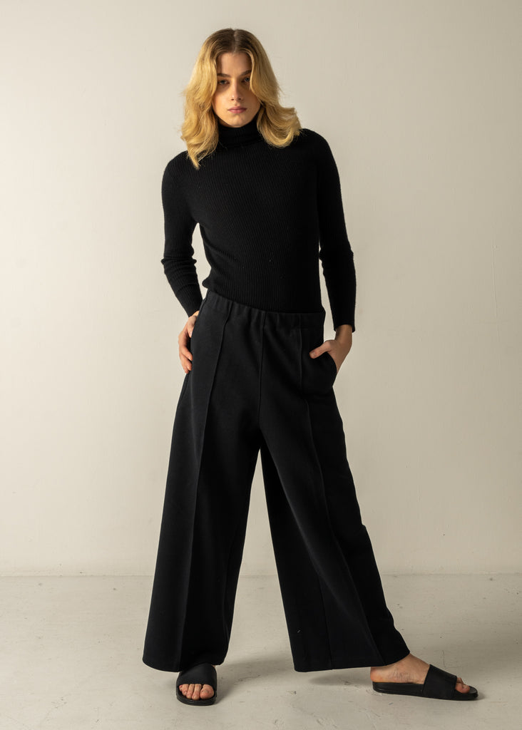 GENEVA WIDELOG TROUSERS / HEAVY WEIGHT COTTON - C9