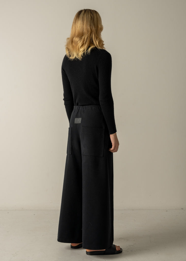 GENEVA WIDELOG TROUSERS / HEAVY WEIGHT COTTON - C9
