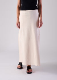 46 JENIFFER FLAIR SKIRT / DUCHESS SATIN STRETCH - C14