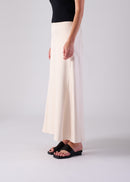 46 JENIFFER FLAIR SKIRT / DUCHESS SATIN STRETCH - C14