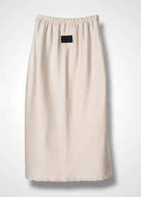 46 JENIFFER FLAIR SKIRT / DUCHESS SATIN STRETCH - C14