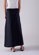 46 JENIFFER FLAIR SKIRT / DUCHESS SATIN STRETCH - C14