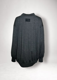 47 JORDAN CARDIGAN / HIGH GAUGE PURE WOOL JERSEY - C11