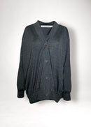 47 JORDAN CARDIGAN / HIGH GAUGE PURE WOOL JERSEY - C11