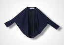 47 KRISTA BOLERO / CHUNKY RIB JERSEY - C13