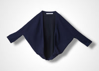 47 KRISTA BOLERO / CHUNKY RIB JERSEY - C13