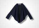 47 KRISTA BOLERO / CHUNKY RIB JERSEY - C13