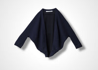 47 KRISTA BOLERO / CHUNKY RIB JERSEY - C13