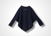 47 KRISTA BOLERO / CHUNKY RIB JERSEY - C13