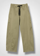 47 MERCY BARREL TROUSERS / DUCHESS SATIN STRETCH - C14