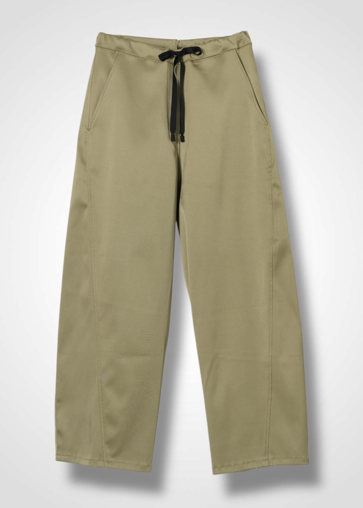 47 MERCY BARREL TROUSERS / DUCHESS SATIN STRETCH - C14