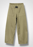 47 MERCY BARREL TROUSERS / DUCHESS SATIN STRETCH - C14