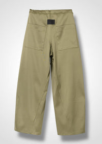 47 MERCY BARREL TROUSERS / DUCHESS SATIN STRETCH - C14