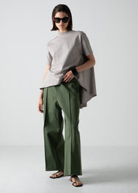 31 GENEVA WIDE-LEG TROUSERS / TEXBRID OXFORD - C10