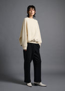 48 ELLIS SWEATSHIRT / CHUNKY RIB JERSEY - C13