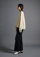 48 ELLIS SWEATSHIRT / CHUNKY RIB JERSEY - C13