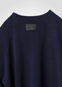 48 ELLIS SWEATSHIRT / CHUNKY RIB JERSEY - C13