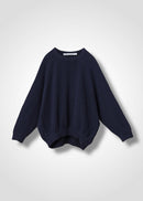 48 ELLIS SWEATSHIRT / CHUNKY RIB JERSEY - C13