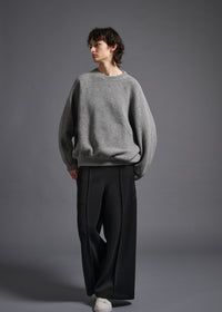 48 ELLIS SWEATSHIRT / CHUNKY RIB JERSEY - C13