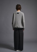 48 ELLIS SWEATSHIRT / CHUNKY RIB JERSEY - C13