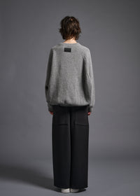 48 ELLIS SWEATSHIRT / CHUNKY RIB JERSEY - C13