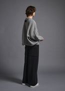 48 ELLIS SWEATSHIRT / CHUNKY RIB JERSEY - C13