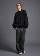 48 ELLIS SWEATSHIRT / CHUNKY RIB JERSEY - C13