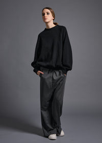 48 ELLIS SWEATSHIRT / CHUNKY RIB JERSEY - C13