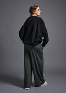 48 ELLIS SWEATSHIRT / CHUNKY RIB JERSEY - C13