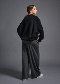 48 ELLIS SWEATSHIRT / CHUNKY RIB JERSEY - C13